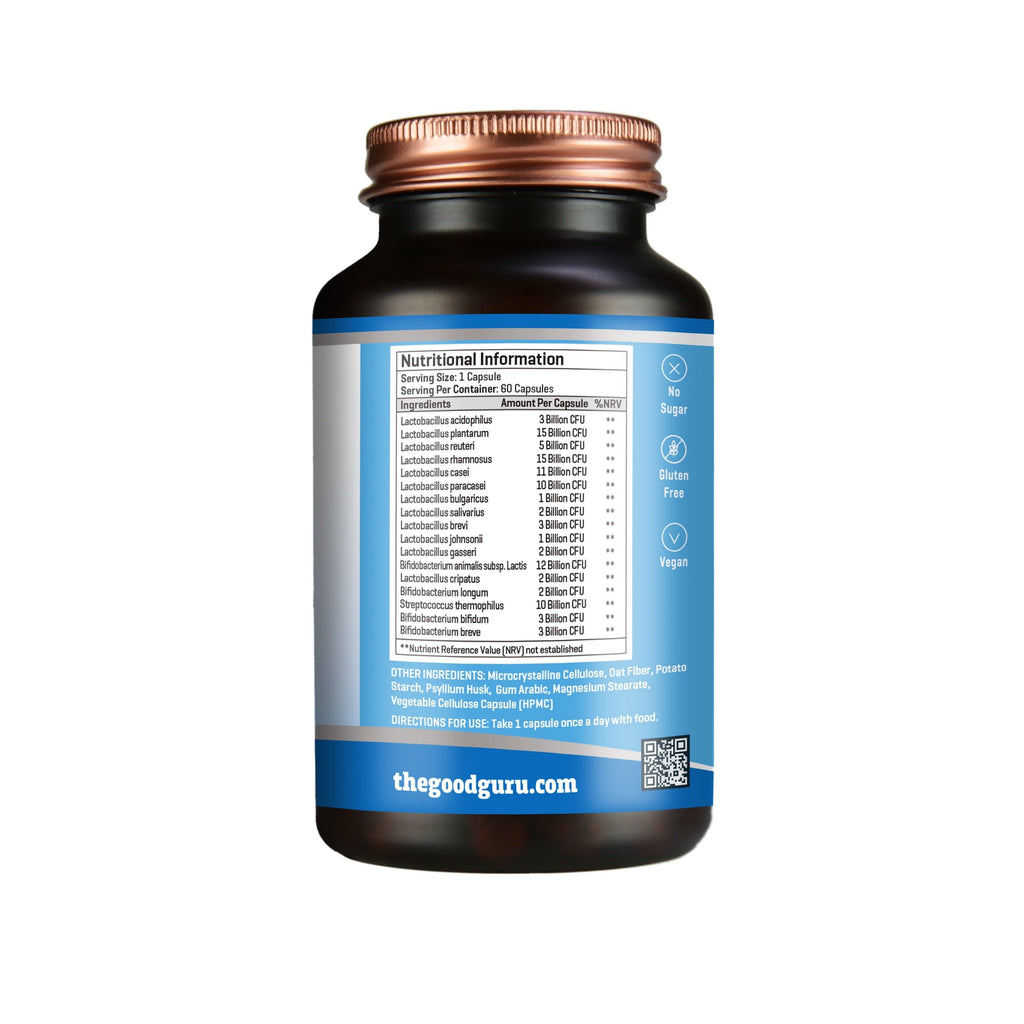The Good Guru Probiotic 100 Billion CFU