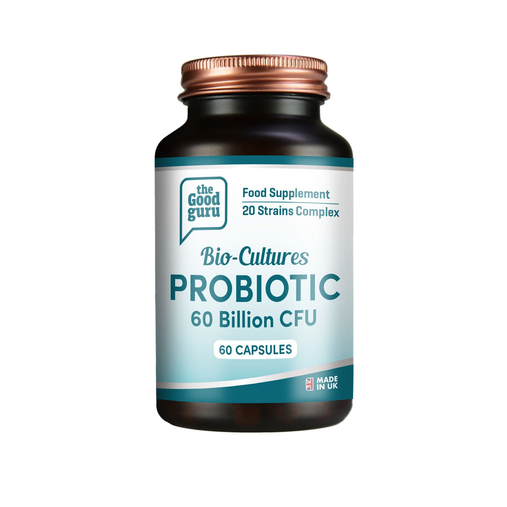 The Good Guru Probiotic 60 Billion CFU
