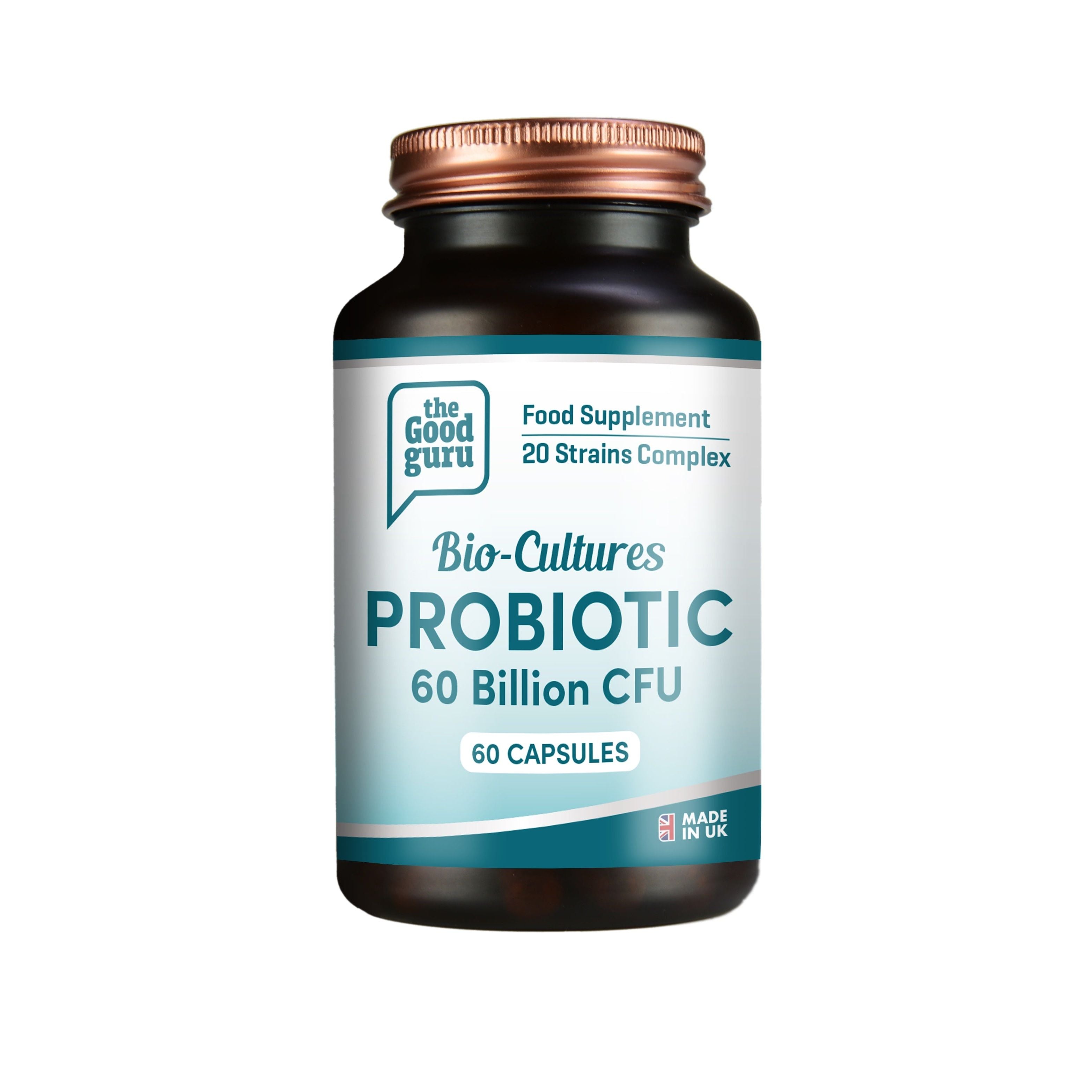 The Good Guru Probiotic 60 Billion CFU