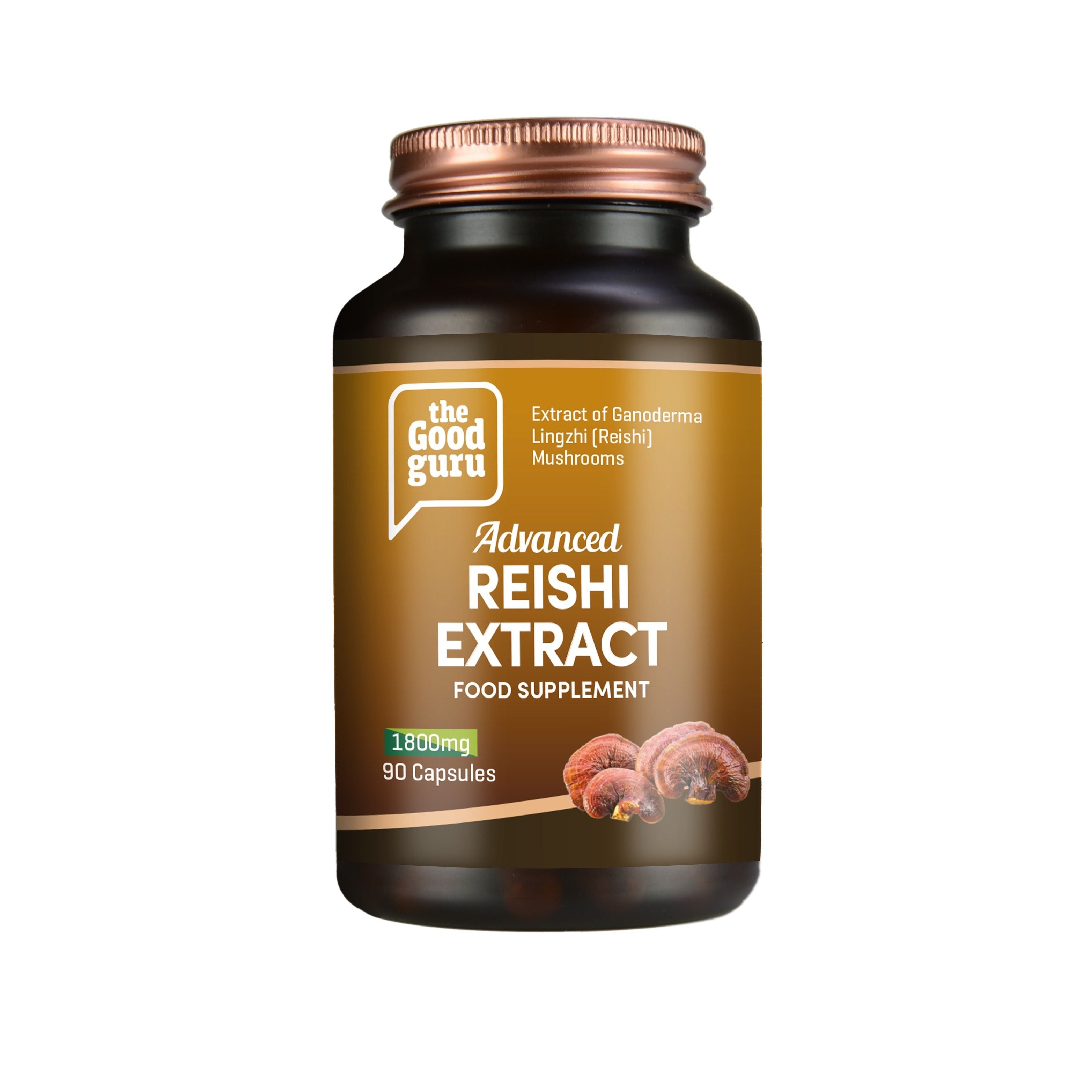 The Good Guru Reishi Mushroom Extract