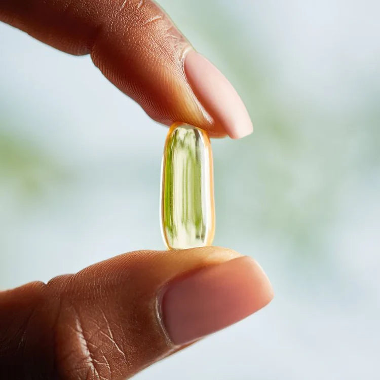 Solgar Natural Source Vitamin E 268 mg (400 IU) Softgels