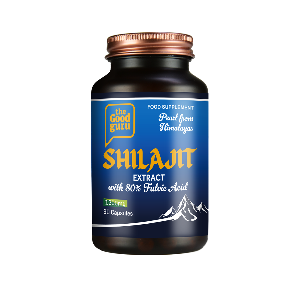 The Good Guru Pearl Shilajit