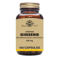 Solgar Siberian Ginseng 520 mg Vegetable Capsules - Pack of 100