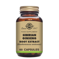 Solgar Siberian Ginseng Root Extract Vegetable Capsules - Pack of 60