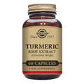 Solgar Turmeric Root Extract Vegetable Capsules - Pack of 60