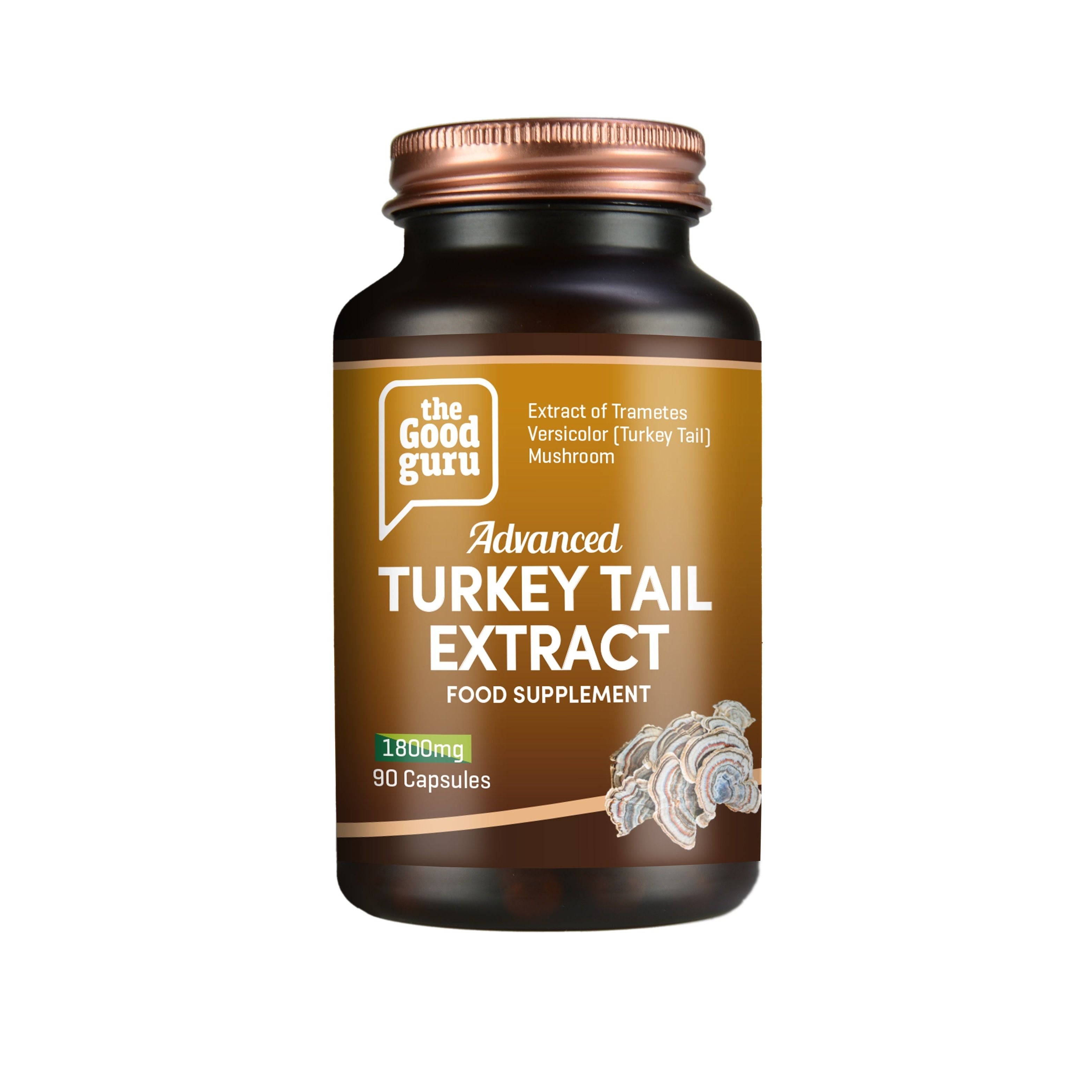 The Good Guru Turkey Tail Mushroom Extract