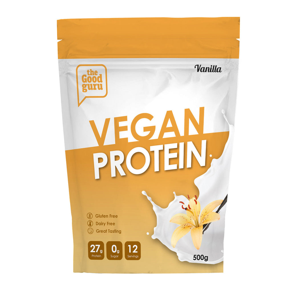 The Good Guru Vegan Protein Powder - Vanilla
