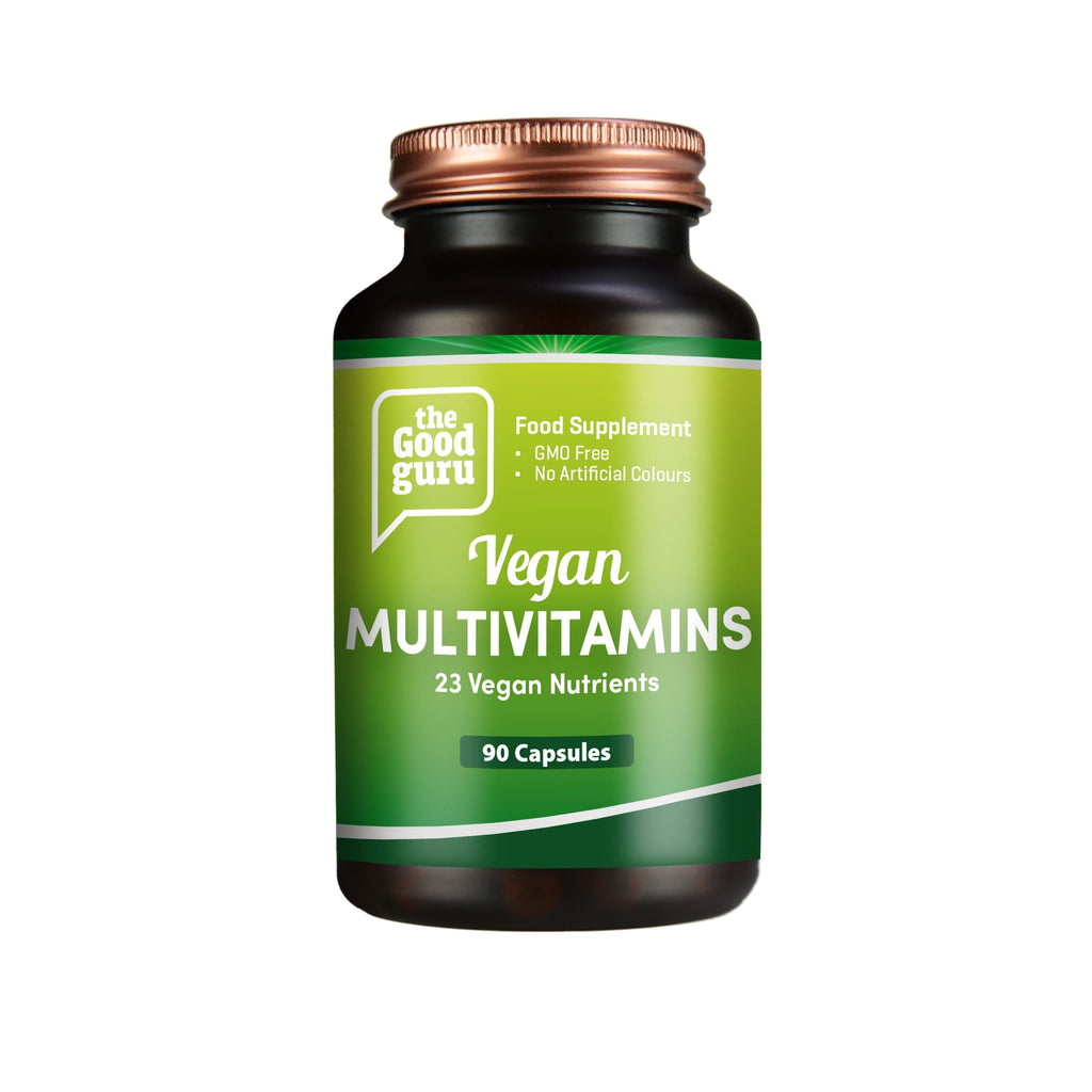 The Good Guru Vegan MultiVitamin