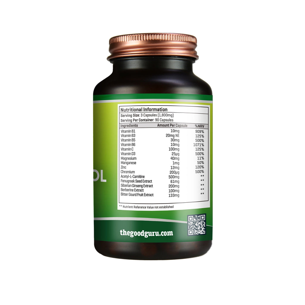 The Good Guru Vegan Sugar Control