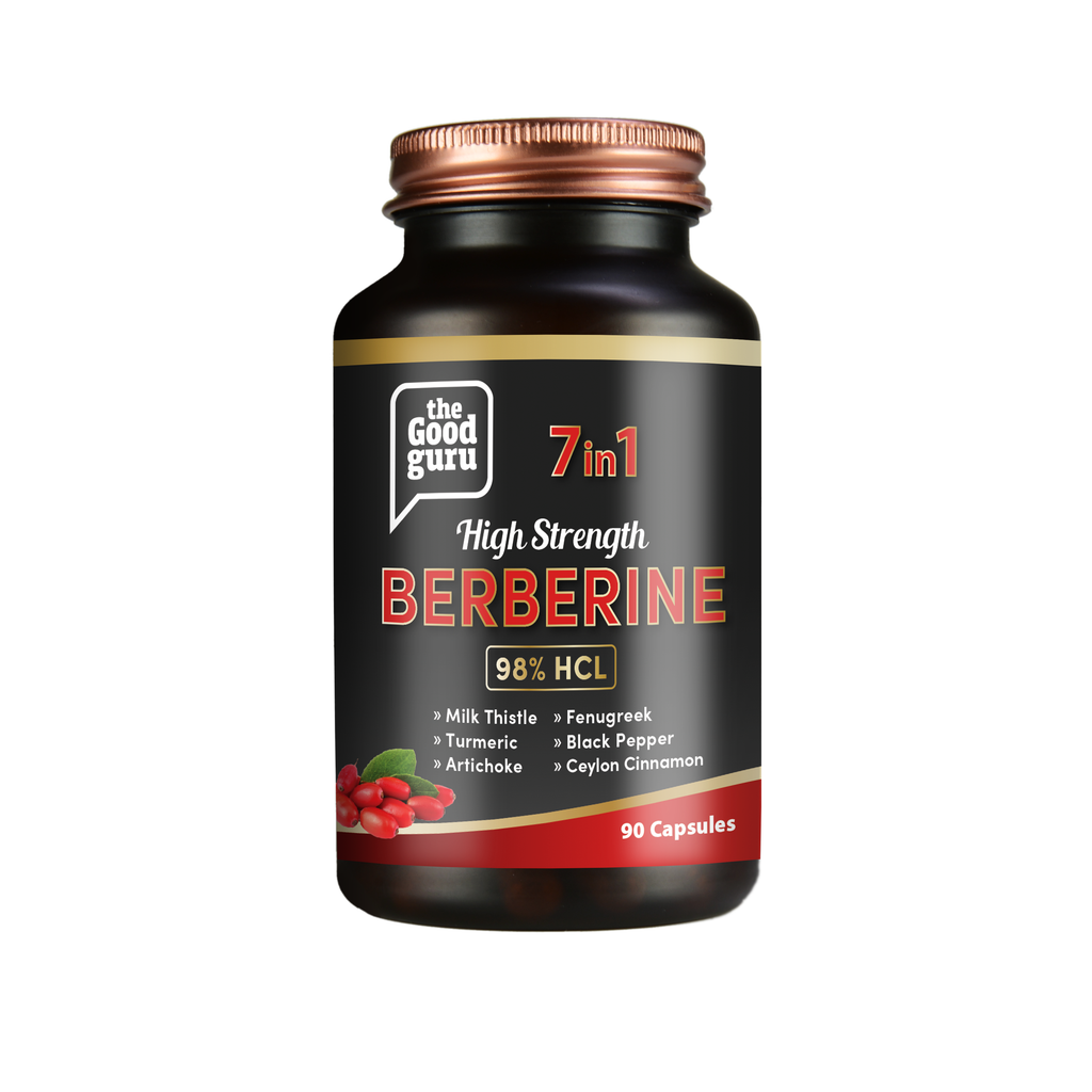 The Good Guru Vegan Berberine HCL 98%