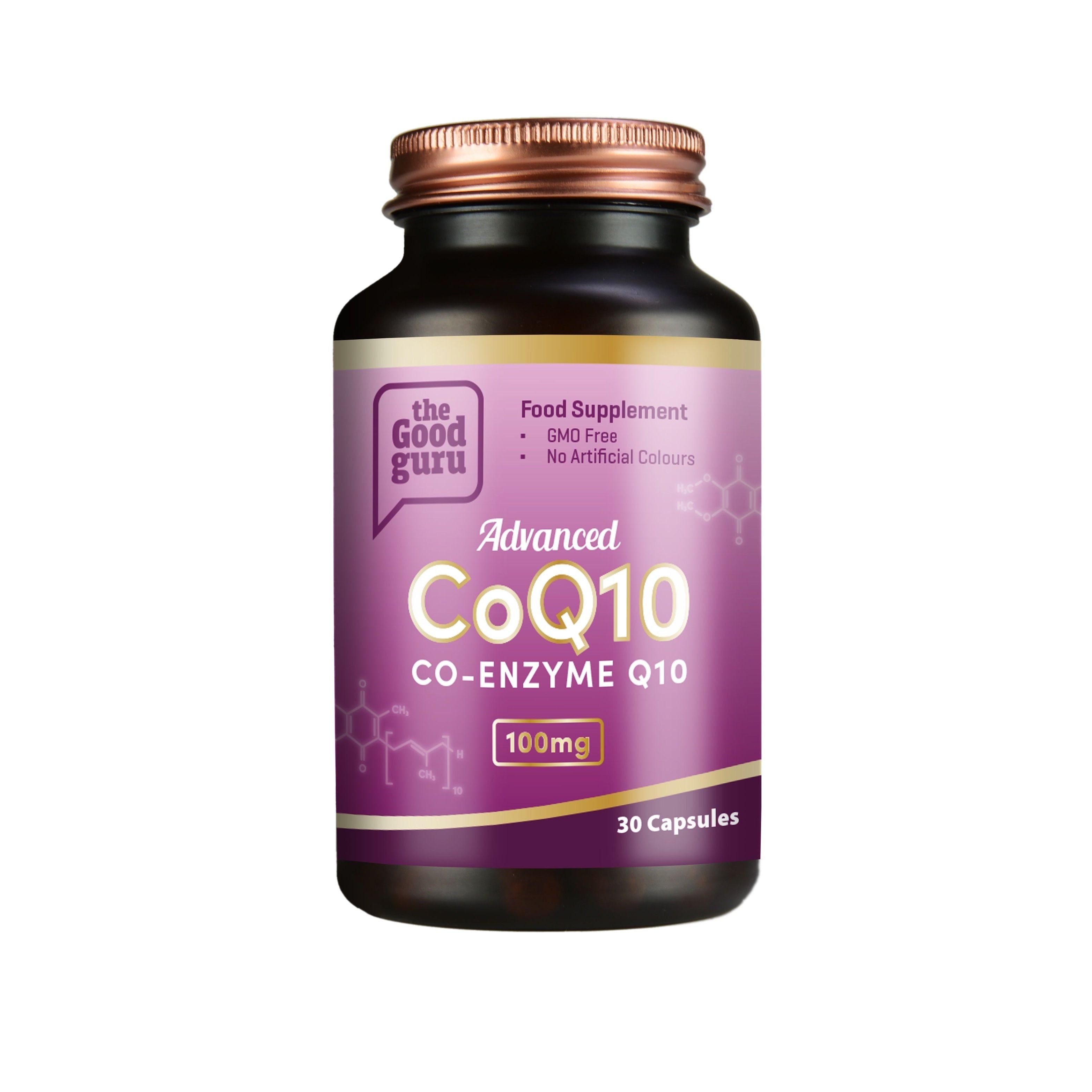 The Good Guru Advanced  Co-Enzyme CoQ10