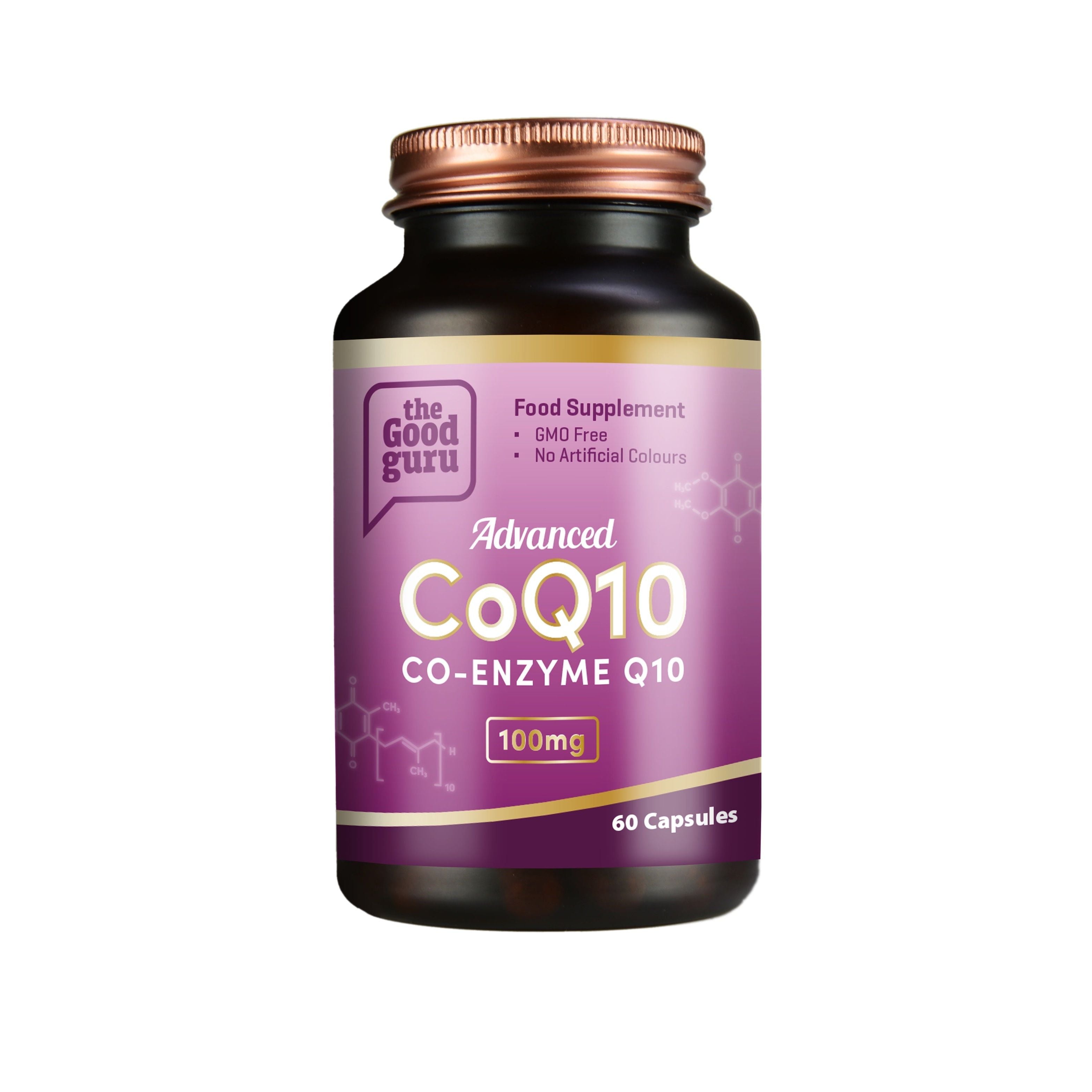 The Good Guru Advanced  Co-Enzyme CoQ10