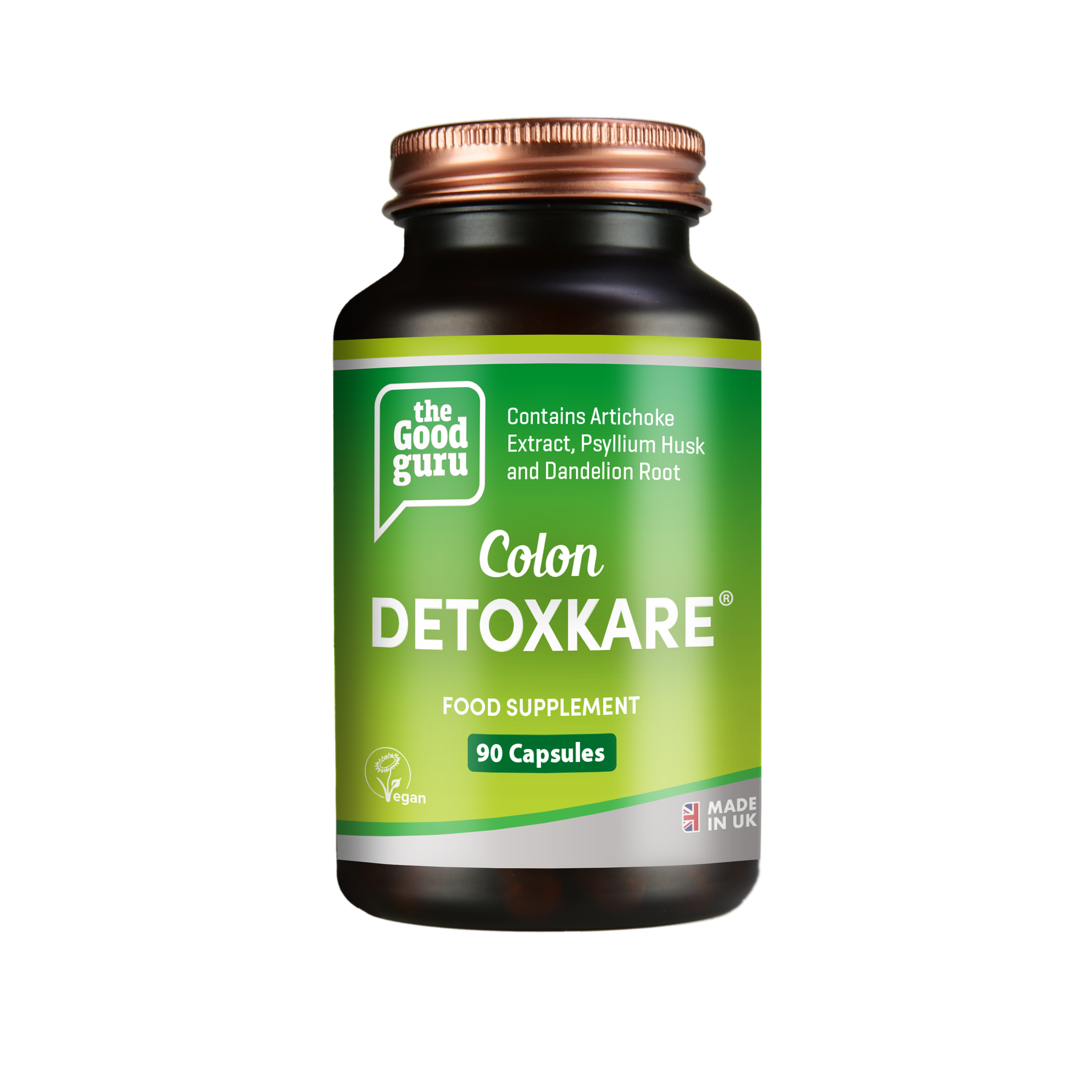 The Good Guru Colon DetoxKare