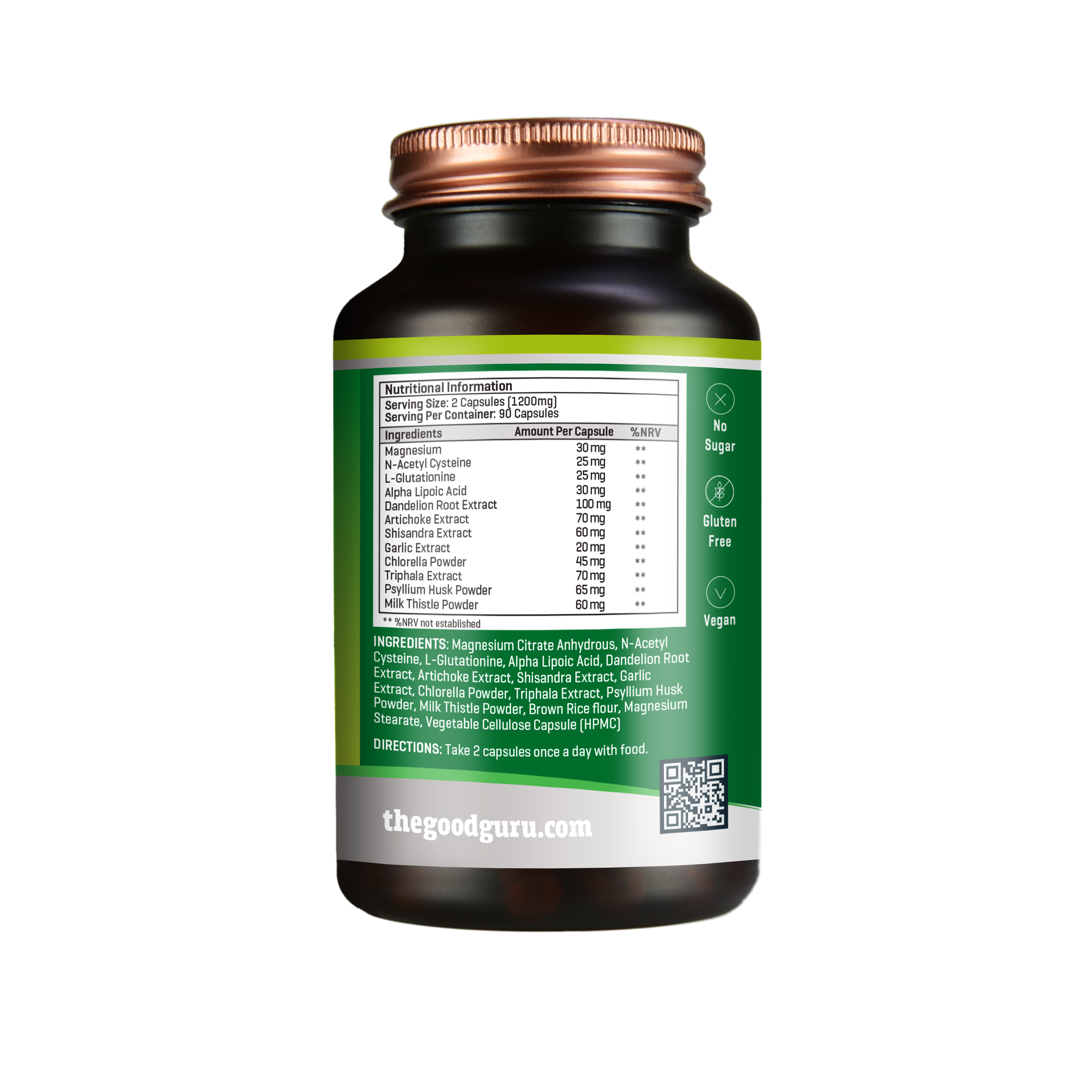 The Good Guru Colon DetoxKare