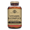 Solgar Vitamin B-Complex with Vitamin C Tablets
