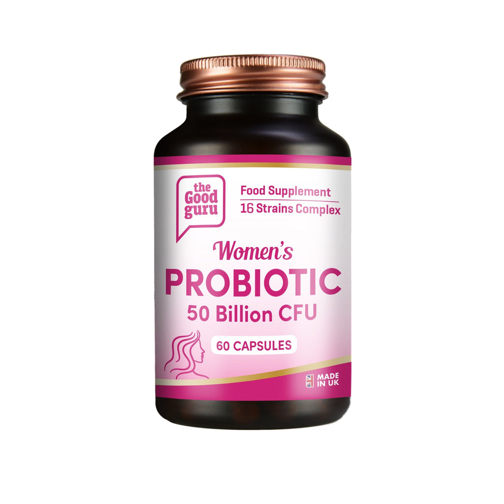 The Good Guru Women’s Probiotic 50 Billion CFU
