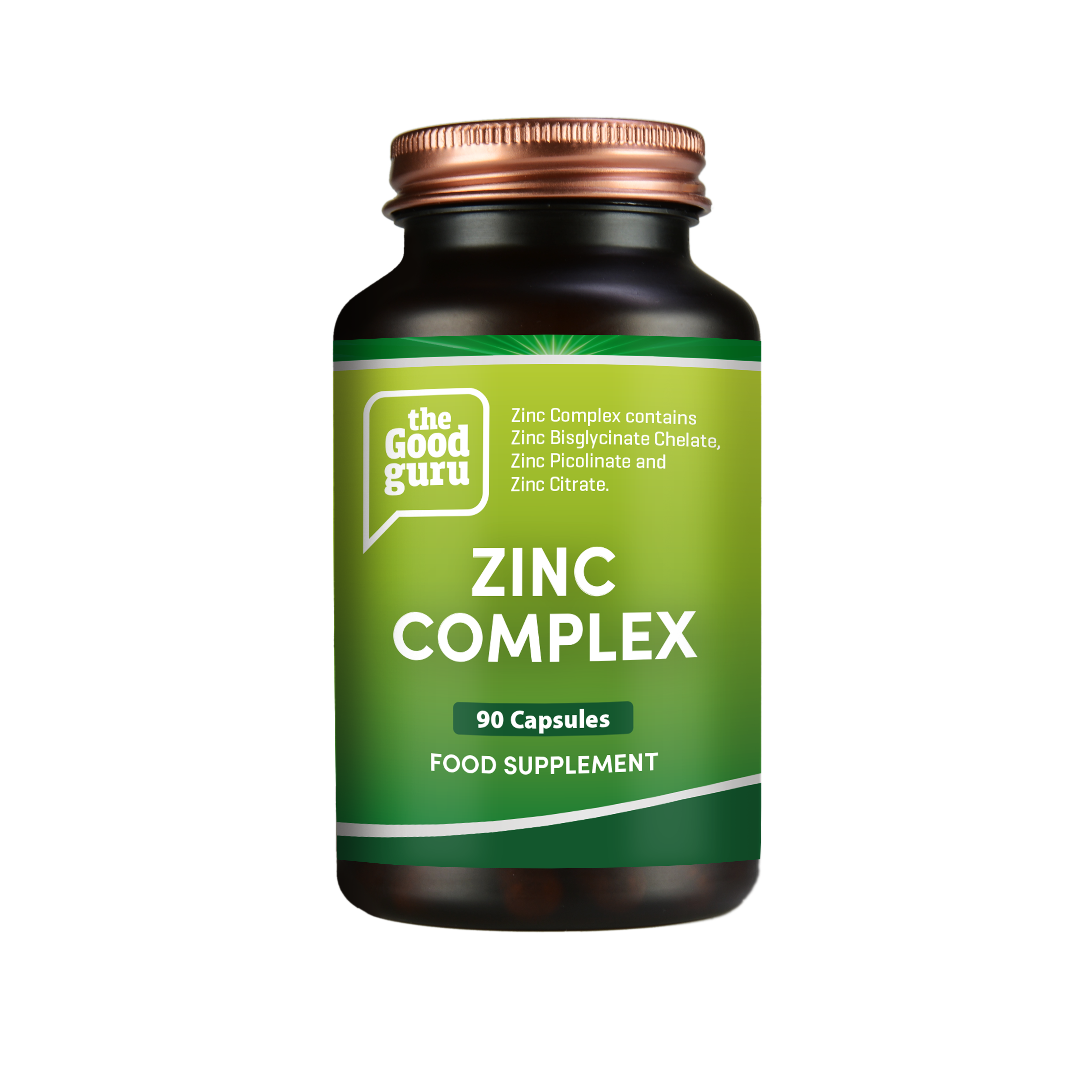The Good Guru Zinc Complex