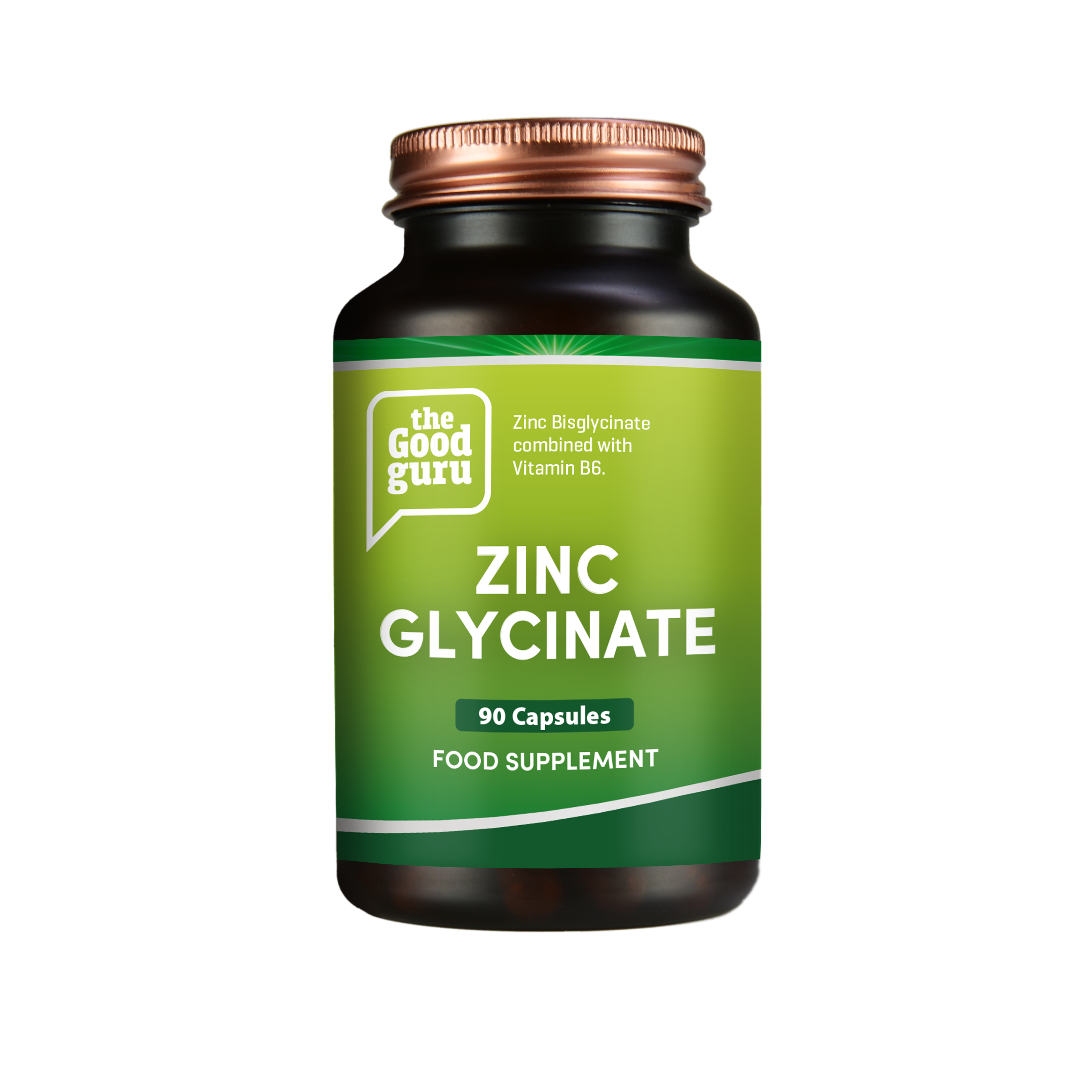 The Good Guru Zinc Glycinate