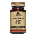 Solgar Alpha-Lipoic Acid 60 mg Vegetable Capsules - Pack of 30