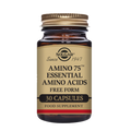 Solgar Amino 75 Essential Amino Acids Vegetable Capsules