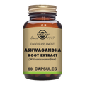 Solgar Ashwagandha Root Extract Vegetable Capsules - Pack of 60
