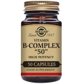 Solgar Vitamin B-Complex ''50'' High Potency Vegetable Capsules