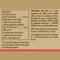 Solgar Betaine Hydrochloride with Pepsin Tablets - Pack of 100