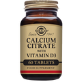 Solgar Calcium Citrate with Vitamin D3 Tablets