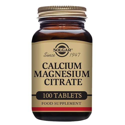 Solgar Calcium Magnesium Citrate Tablets
