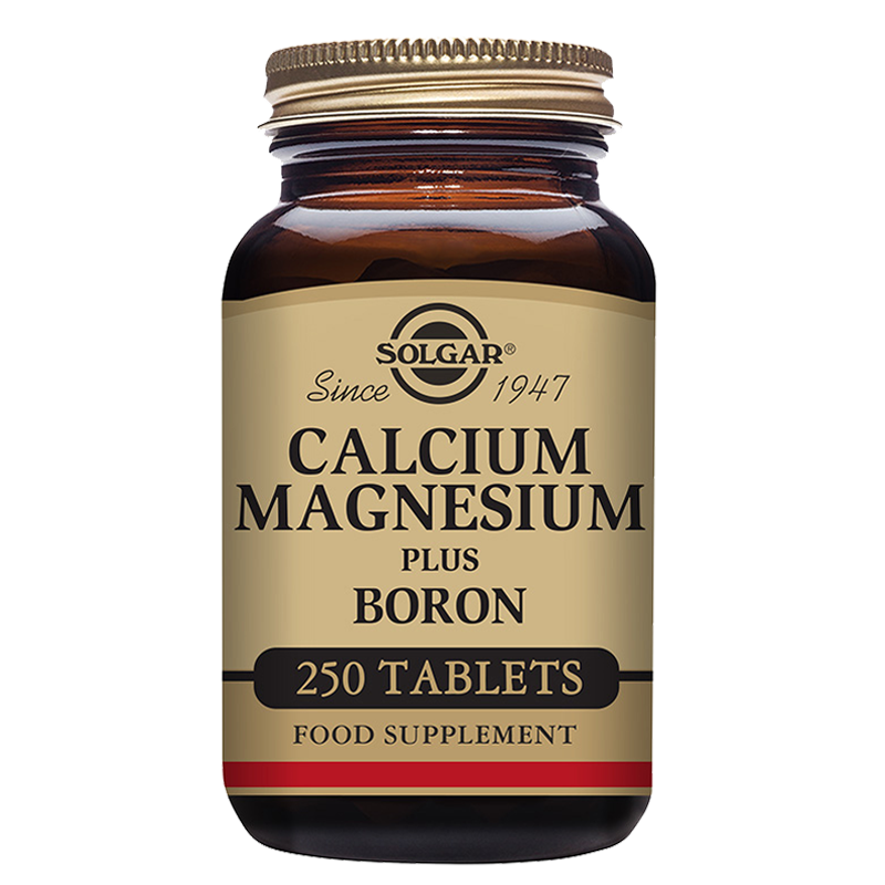 Solgar Calcium Magnesium Plus Boron Tablets