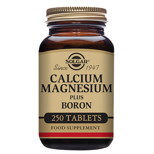 Solgar Calcium Magnesium Plus Boron Tablets