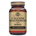 Solgar Calcium Magnesium Plus Boron Tablets