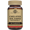 Solgar Chelated Solamins Multimineral Tablets