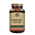 Solgar Choline 350 mg Vegetable Capsules - Pack of 100