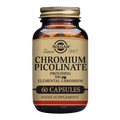 Solgar Chromium Picolinate 500 mcg Vegetable Capsules - Pack of 60