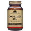 Solgar Cod Liver Oil Softgels