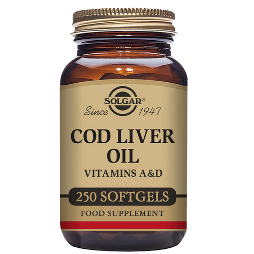 Solgar Cod Liver Oil Softgels