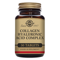 Solgar Collagen Hyaluronic Acid Complex Tablets - Pack of 30