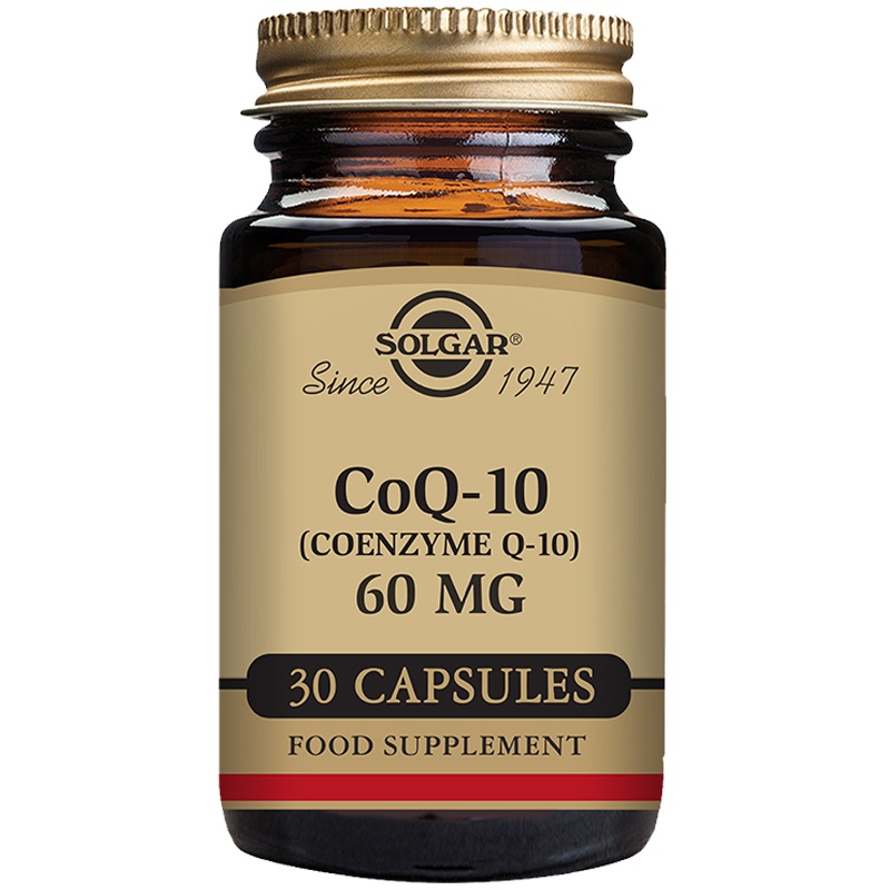 Solgar CoQ-10 60 mg Vegetable Capsules