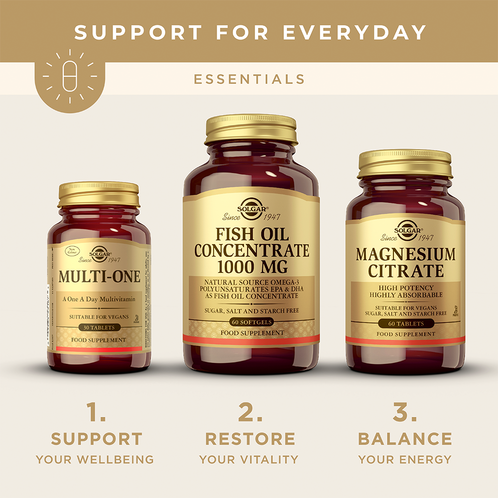 Solgar Solgar Everyday Essentials Bundle