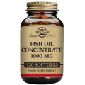 Solgar Fish Oil Concentrate 1000 mg Softgels - Pack of 120