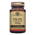 Solgar Folate (as Metafolin) 400 mcg Tablets