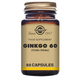 Solgar Ginkgo Vegetable Capsules - Pack of 60