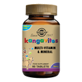 Solgar Kangavites Bouncing Berry Complete (3+) Multivitamin and Mineral Formula Chewable Tablets