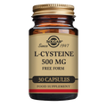 Solgar L-Cysteine 500 mg Vegetable Capsules - Pack of 30