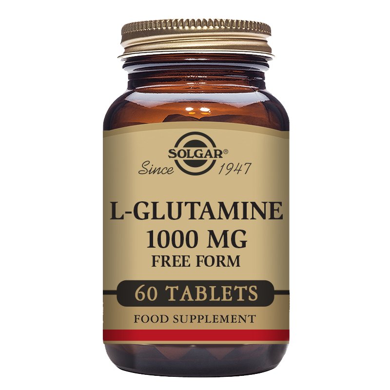 Solgar L-Glutamine 1000 mg Tablets - Pack of  60