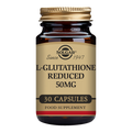 Solgar L-Glutathione Reduced 50 mg Vegetable Capsules - Pack of 30