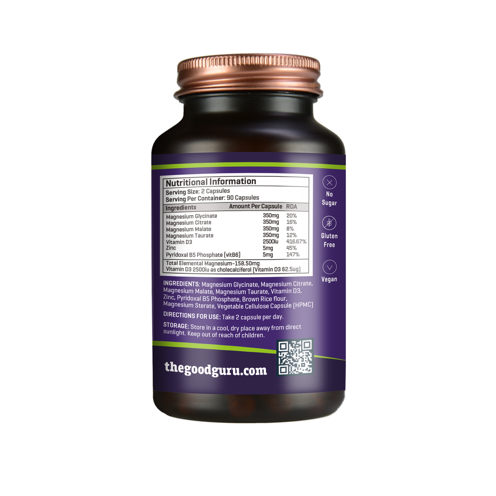 The Good Guru Magnesium Complex