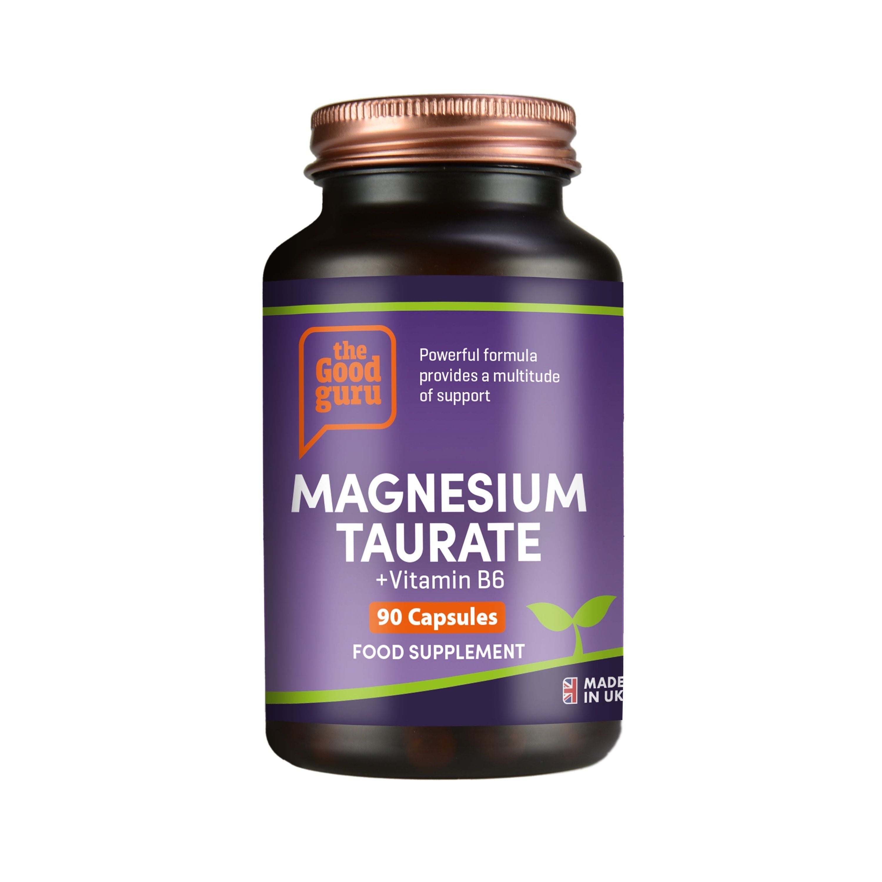 The Good Guru Magnesium Taurate + Vitamin B6