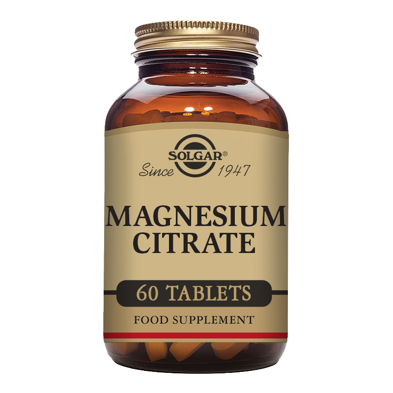 Solgar Magnesium Citrate Tablets